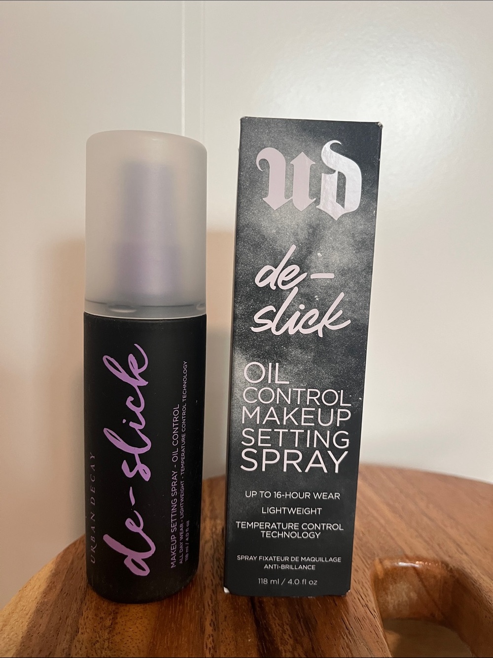 Urban Decay De-Slick Oil Control Makeup Setting Spray - Full Size